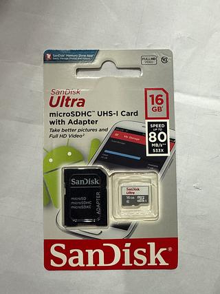 Cartão de memória SanDisk