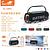 Caixa de som 50W ELETRO MEX boombox