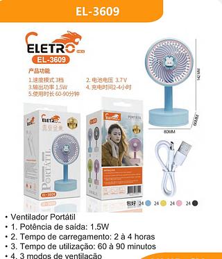 Ventilador portátil usb
