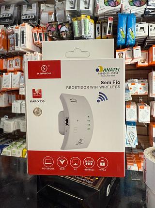 Repetidor Wi-Fi Wireless