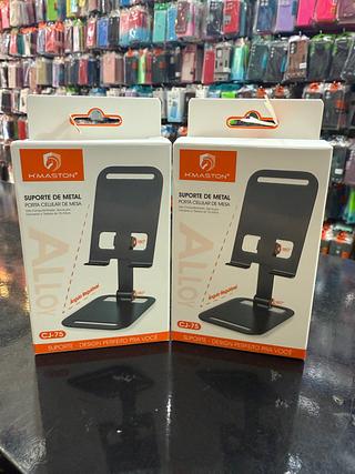 Suporte de Metal /Porta celular de mesa