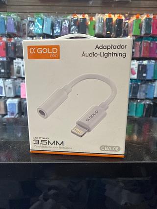 Adaptador Lightning para fone de ouvido