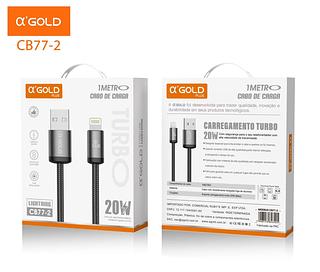 Cabo A gold 20W 1 metro