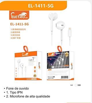 Fone para iPhone EAR 7+
