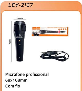 Microfone Com fio