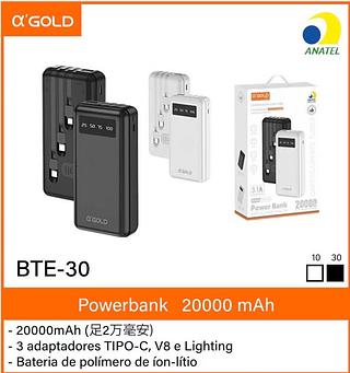 Powerbank 20000mah A Gold