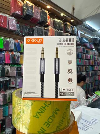 Cabo de Áudio 3.5mm