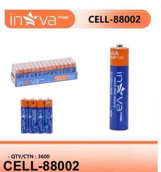 ￼Pilha aa comum inova prime (tubinho com 60 pilhas)