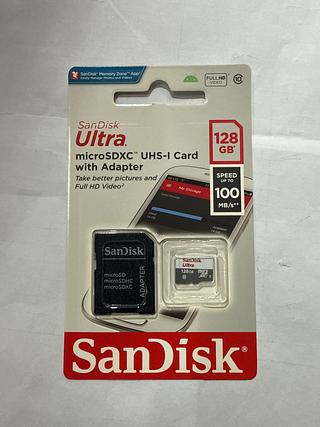 Cartão de memória SanDisk