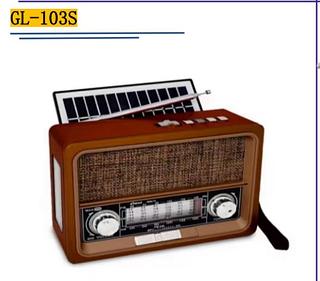 Rádio Portátil/Lanterna/BT/ cartão/USB