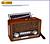 Rádio Portátil/Lanterna/BT/ cartão/USB