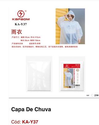 Capa de chuva