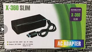 ￼Fonte Para XBOX 360 Slim 2 pinos