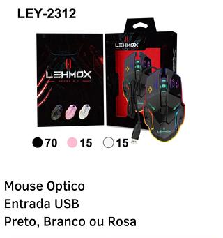 Mouse Optico entrada USB