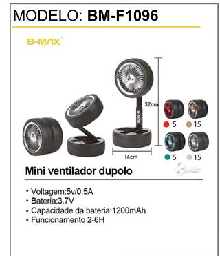 Mini Ventilador Dupolo