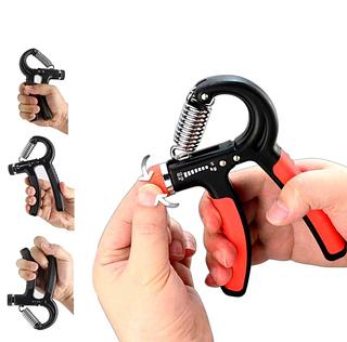 ￼Hand Grip Flexor De Punho Ajustável Exercício Para Mãos Mola Treinar Antebraço 60kg