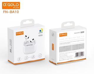 Fone Bluetooth sem fio Gold