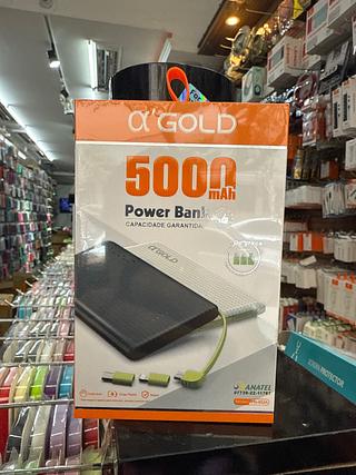 power Bank gold 5000mah