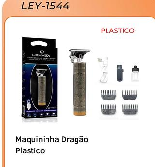 Máquina Dragão Plástico