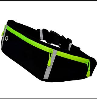 Pochete Fitness Masculina Feminina Impermeável Corrida Praia Academia Ciclismo Bike Porta