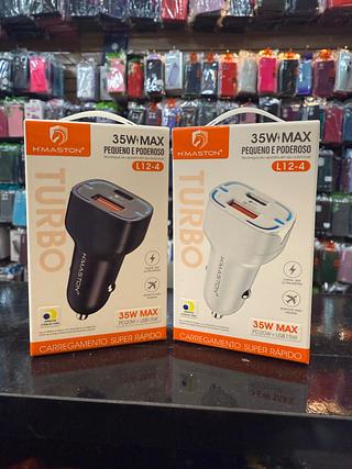 Fonte veicular 35W PD20W+usb 15W