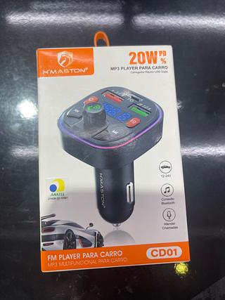 FM PLAYER PARA CARRO 20W