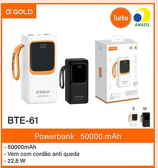 Power Bank turbo 22.5W 50000mah