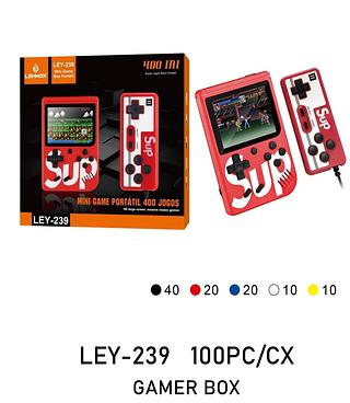 ni Game box portátil 400 in 1 Com controle