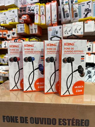 Fone de Ouvido Lelong