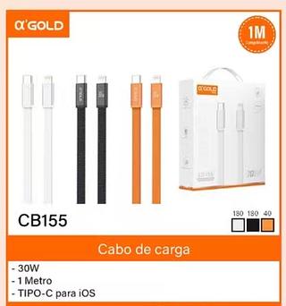 Cabo 30W IOS para tipo -C A.Gold