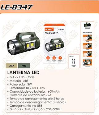 Lanterna led