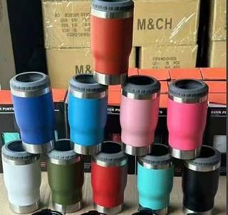 ￼Copo Térmico Porta Lata Garrafa Long Neck Copo Abridor