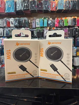 carregador magnetico 15W
