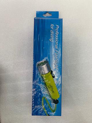 Lanterna para diving