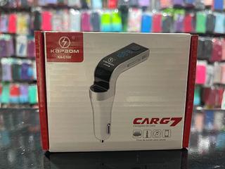 ￼Receptor Transmissor Veicular Com Bluetooth Fm Mp3 Usb Pen Drive Cartao Micro SD Aux Carg7