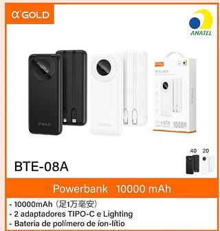 Power Bank Original Glod 10000mah portátil