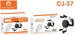 Suporte de moto sem carregador