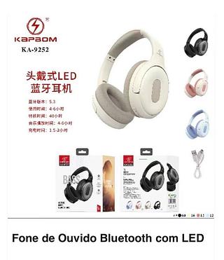 Fone Bluetooth sem fio