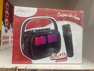 Caixa de som bluetooth Com microfone