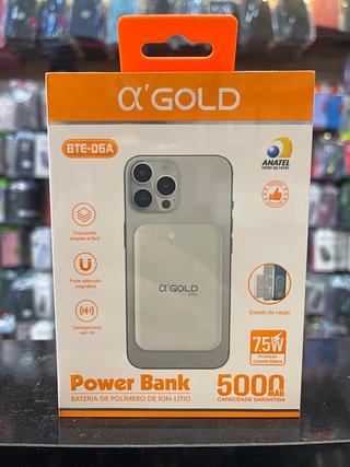 Power bank magnetico 5000mah