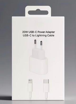 Carregador kit PD C/IOS 20 W