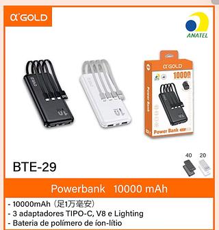 Power Bank A.gold 10000mah