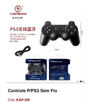 Controle PS3 sem fio