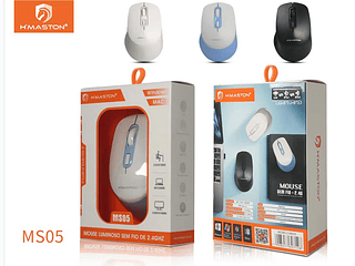 Mouse Luminoso Sem Fio de 2.4GHZ