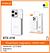 Power Bank Gold sem fio magnético 10000mah