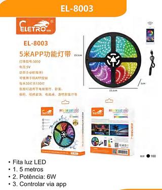 Fita Led colorido 5M Controlar via App