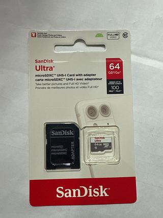 Cartão de memória SanDisk
