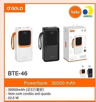 Power Bank original 30000mah