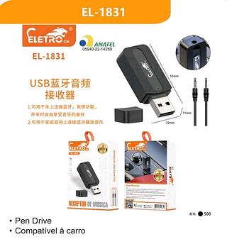 Carro de Bluetooth /Receptor de musica