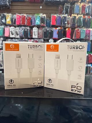 Cabo PD27W tipo-c para iPhone H maston